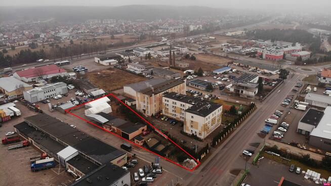 NA SPRZEDAŻ: OBIEKT MAGAZYNOWO-SOCJALNY W WEJHEROWIE – DOBRA