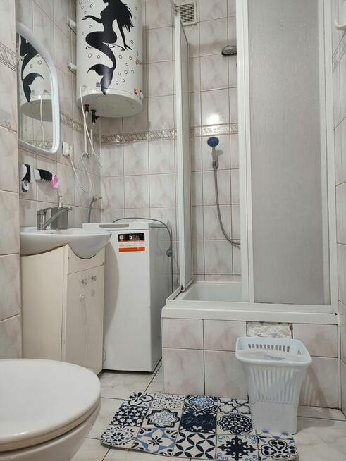 Dwupokojowe mieszkanie na parterze