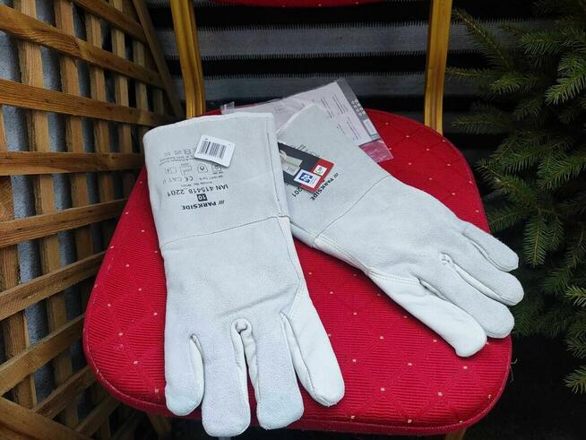 Rękawice Spawalnicze do Spawania robocze