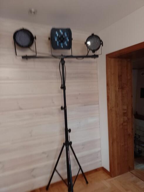 Kompletne oświetlenie sceniczne ze sterownikiem CLUB12 II