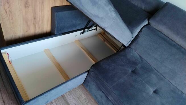 Narożnik z funkcją spania