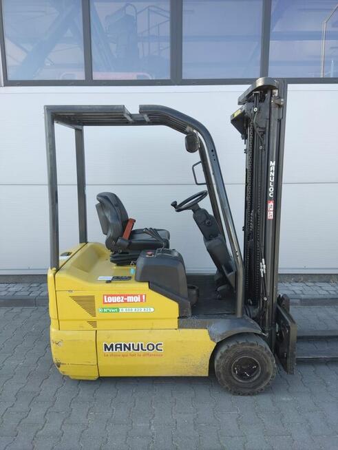 Wózek widłowy elektryczny Komatsu FB15-M2R