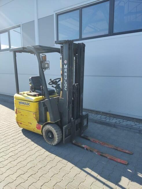 Wózek widłowy elektryczny Heli CPD15 19 000 netto