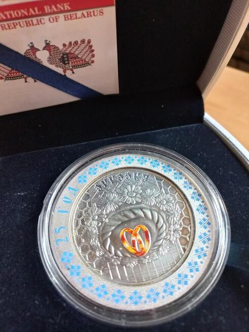 20 rubli Srebrne Wesele