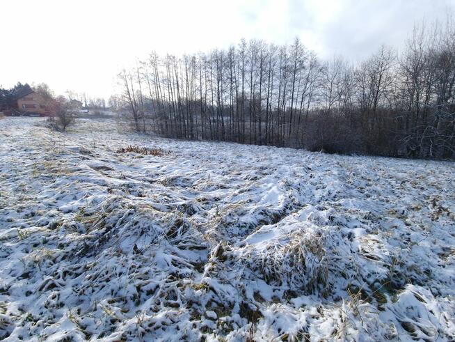 Działka w Pawlikowicach gm. Wieliczka na sprzedaż. Cena:200k