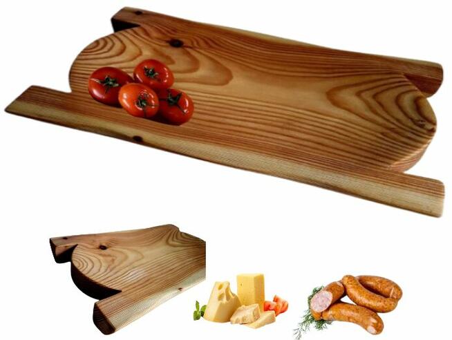 KORYTO TACA Cateringowa do Restauracji Deska na jedzenie 50