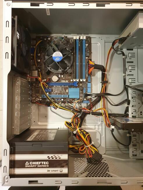 Komputer i3-3240 4x3,4/8/500 + MS Office 2010H&B FV23%