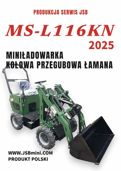 Ładowarka Koparka Wozidło - NOWE 2025 - Prosto od Producenta