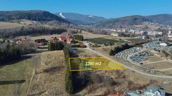Działka budowlana o pow. 1380 m2 w Krynicy Zdrój