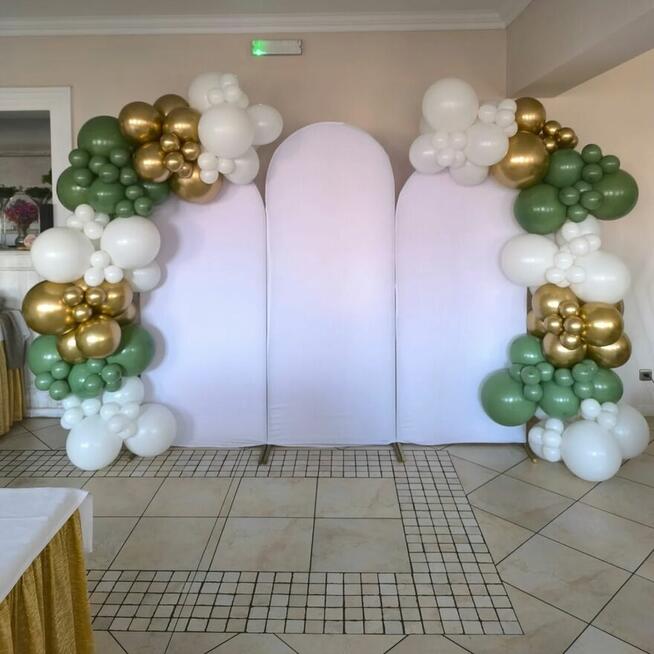 Ścianki balonowe, balony z helem Rybnik