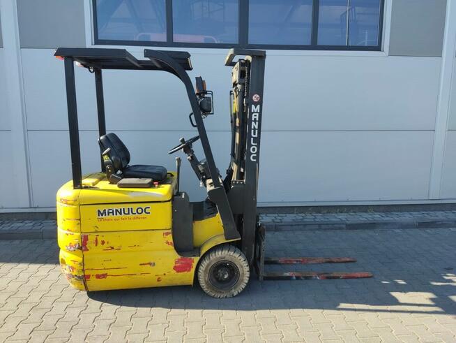 Wózek widłowy elektryczny Heli CPD15 19 000 netto