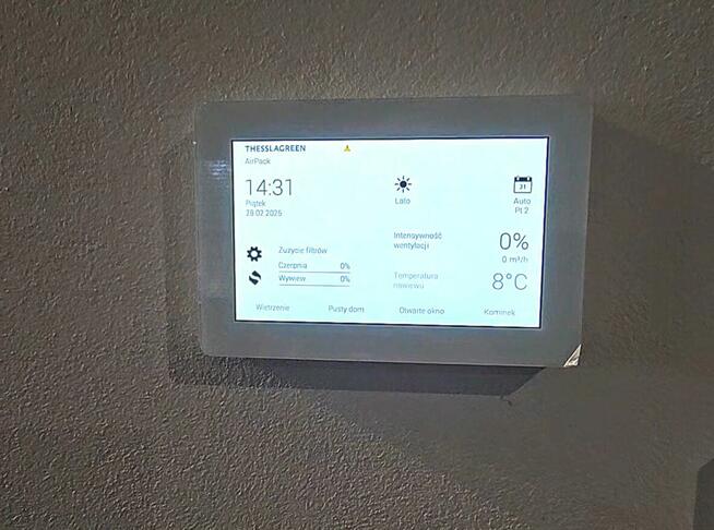 WENTYLACJA MECHANICZNA REKUPERACJA