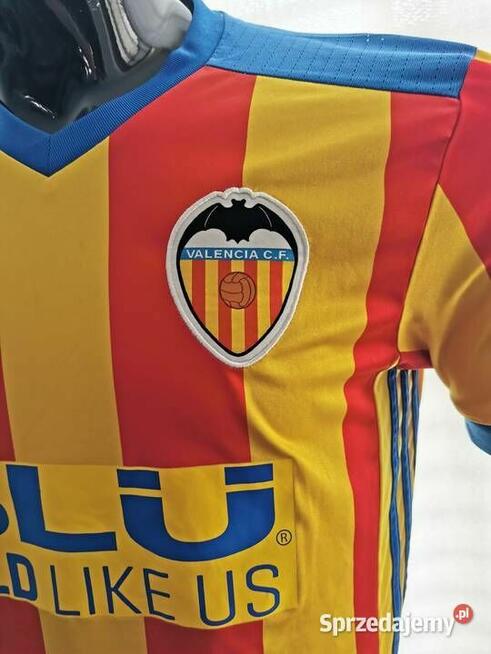 Orygin koszulka spodenki VALENCIA CF Rozm S Adidas JAK NOWA