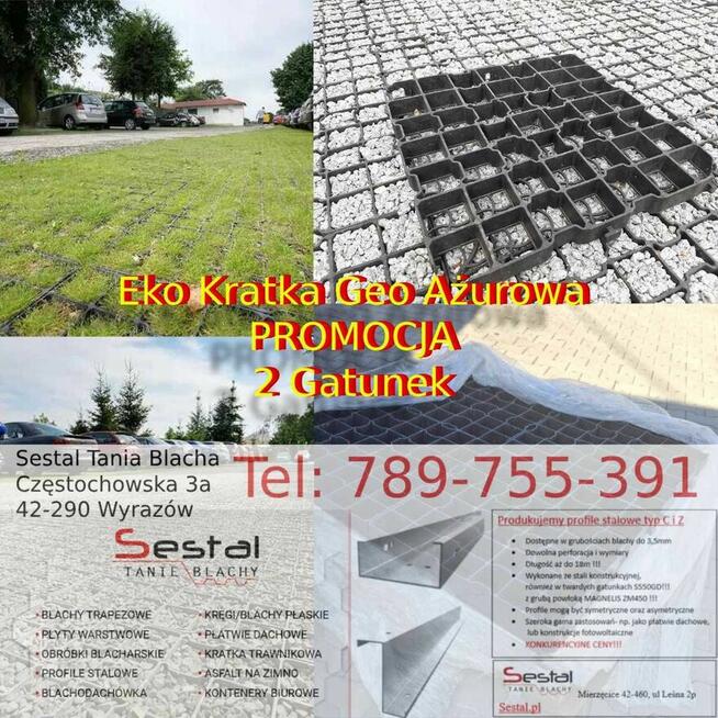 Eko Kratka Geo Ażurowa 3/5CM PROMOCJA