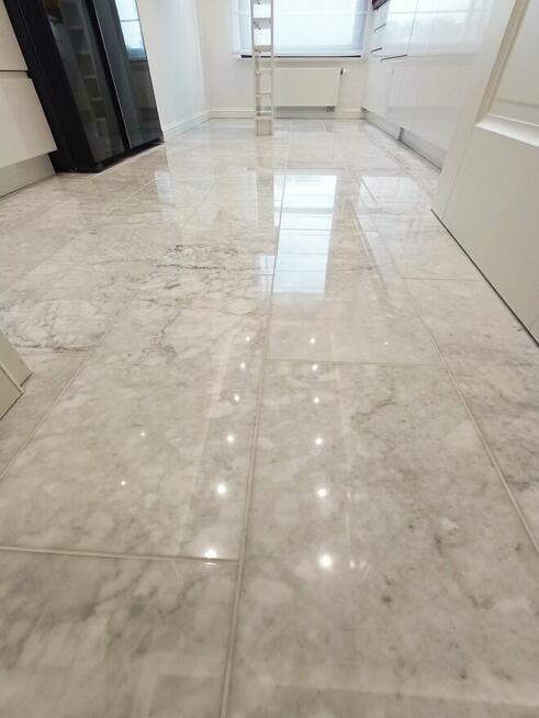 Maszynowe czyszczenie i polerowanie marmuru Trójmiasto