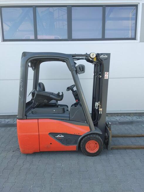 Wózek widłowy elektryczny Linde E15-02 42 000 netto