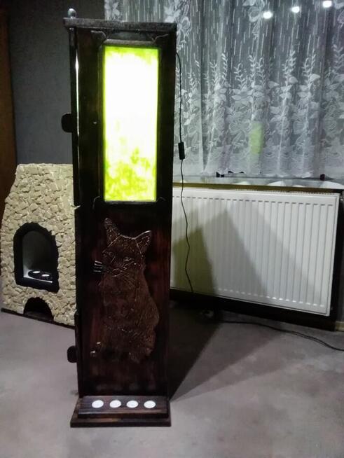 Barek drewniany ozdobny