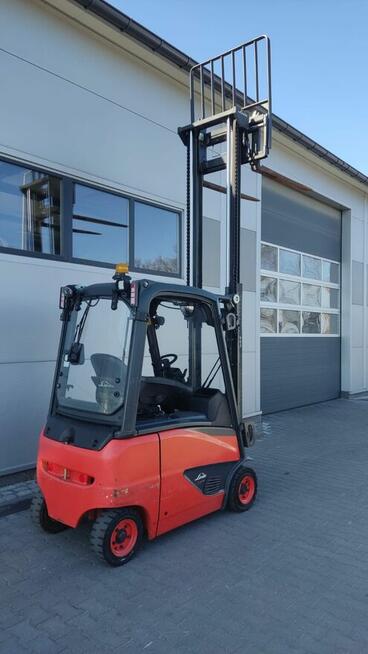 Wózek widłowy elektryczny Linde E16PH-02