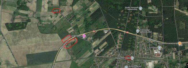 Sprzedam działki Kierz gmina Skępe