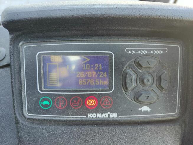 Wózek widłowy elektryczny Komatsu FB15-M2R