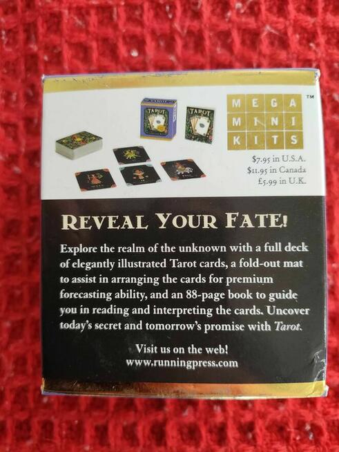 Karty Tarota Wróżby Karta do wróżb Dennis Fairchild 2002