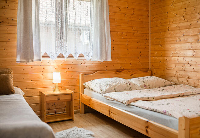 Domki i pokoje w PolańczykuWidokowe Wzgórze