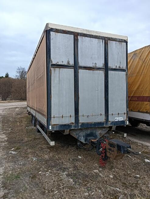 Przyczepa ciężarowa PLANDEX