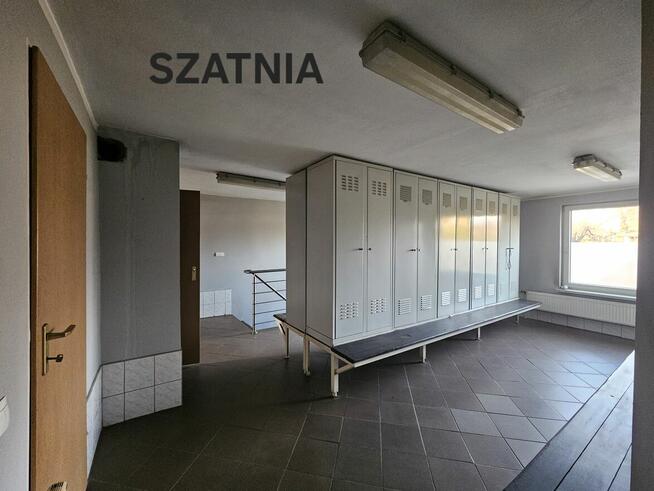 Wynajmę halę + budynek 247m2 Radlin