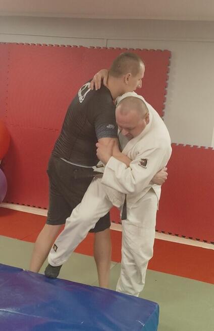 Jiu-Jitsu dla początkujących.