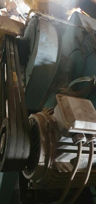 Młocarnia MZC 4B AGROMET silnik pasy klinowe stara zboża