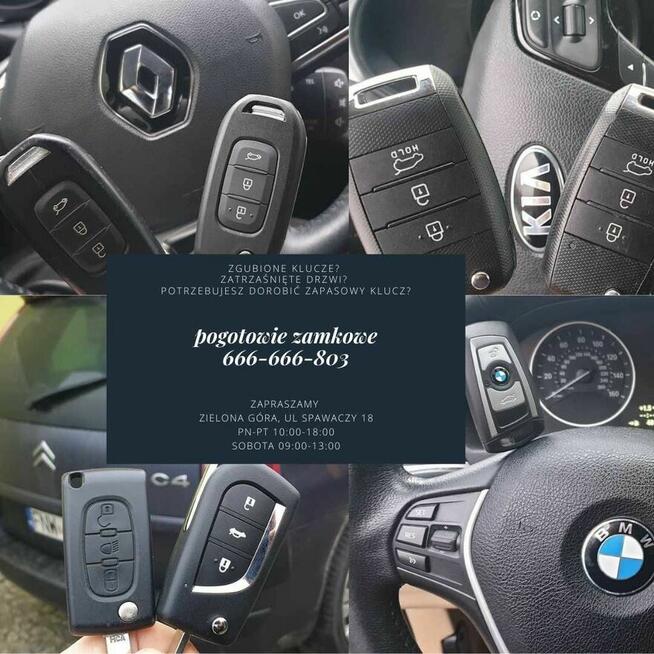 awaryjne otwieranie Zielona Góra. Zgubione klucze do auta?