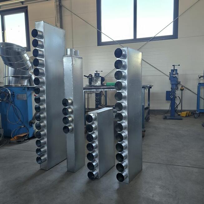 Skrzynki rozdzielcze, skrzynka rozdzielcza, rekuperacja