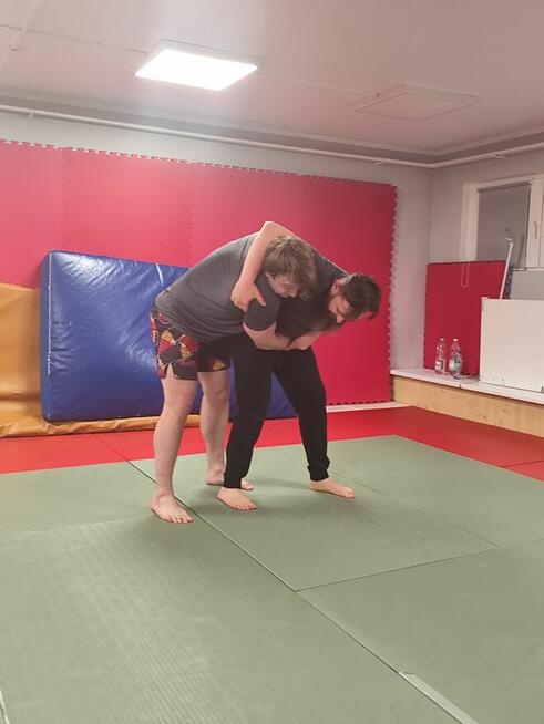Jiu-Jitsu dla początkujących.
