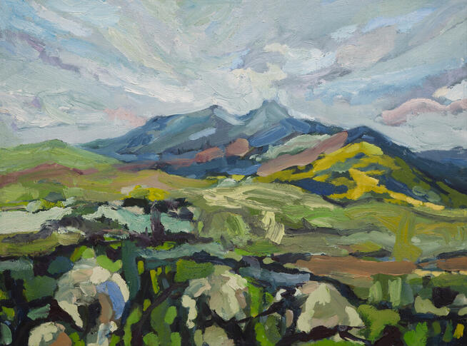 Zapraszamy na plener rysunkowy i malarski w Kościelisku!