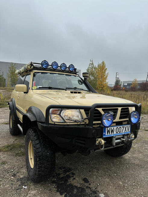 NISSAN PATROL UNIKALNY