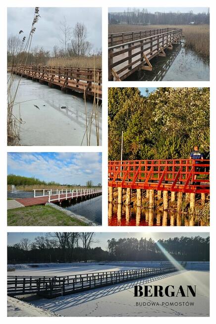 Pomost pomosty pływające na pływakach budowa pomostów