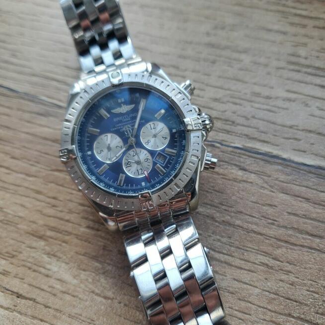 luksusowy zegarek Breitling męski . luksusowy zegarek je
