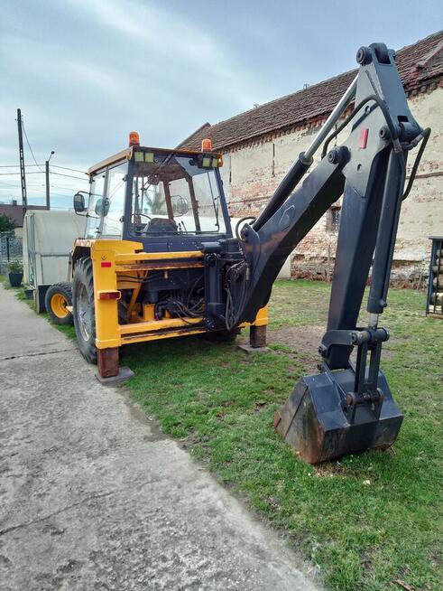 Koparko ładowarka Ostrówek K162