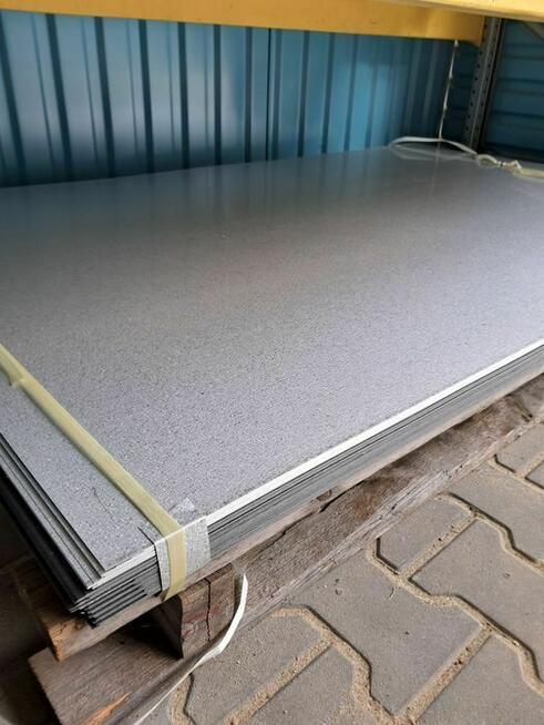 Blacha Płaska Aluminium Alucynk Srebrn 125CmX200Cm, GR 0,5Mm