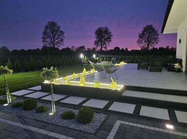 Dom parterowy w malowniczej okolicy