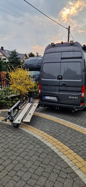 Bagażnik platforma na skuter motocykl rower do 150 kg