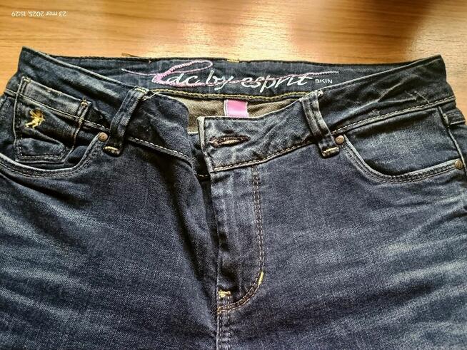 Spodnie jeansowe , rozmiar 38