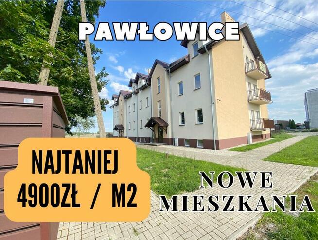 najtaniej - NOWE mieszkania - PAWŁOWICE 11km od Leszna