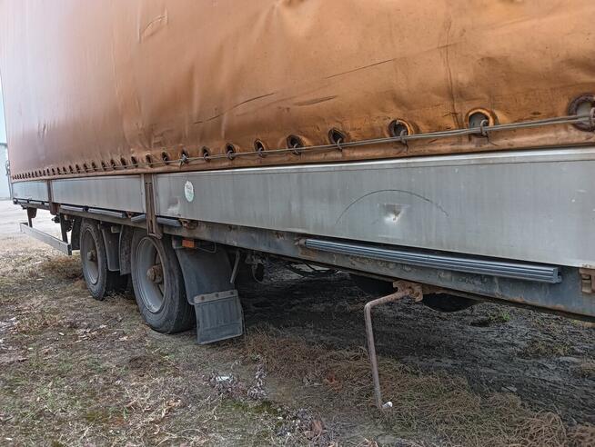 Przyczepa ciężarowa PLANDEX