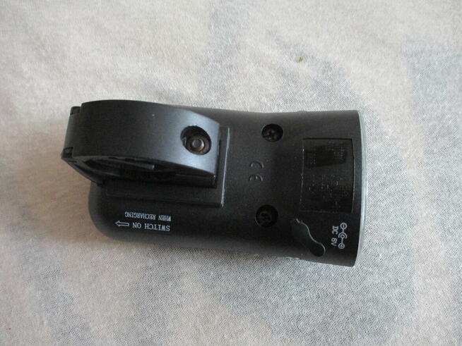 Lampa rowerowa na baterie