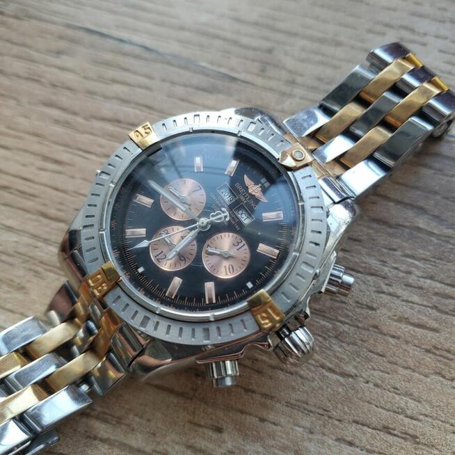 luksusowy zegarek Breitling męski . luksusowy zegarek je