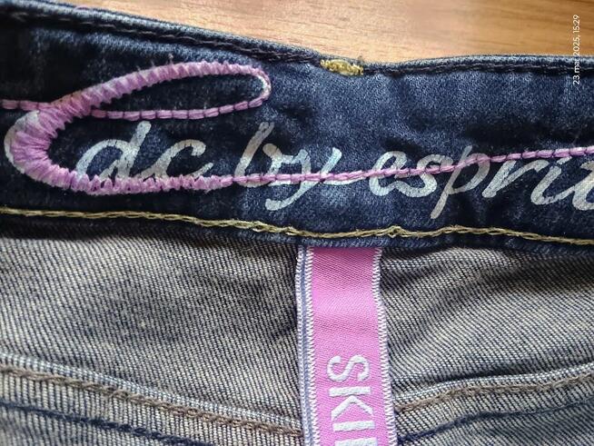 Spodnie jeansowe , rozmiar 38