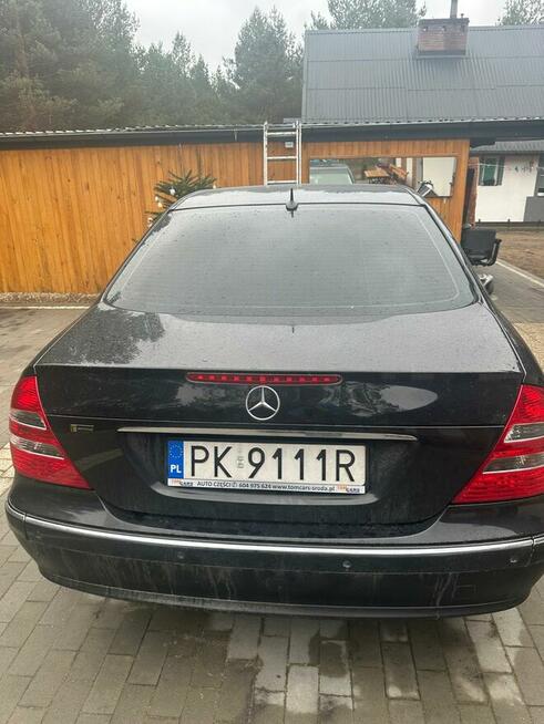 Mercedes E klasy
