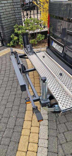 Bagażnik platforma na skuter motocykl rower do 150 kg