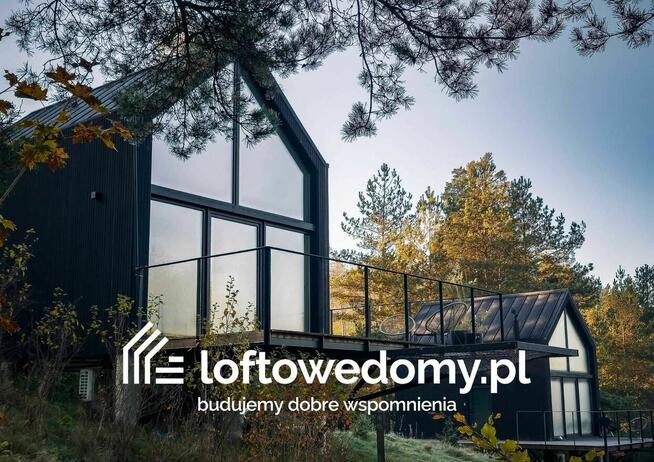 LoftoweDomy.pl - Modułowy Dom Jednorodzinny od 44m²